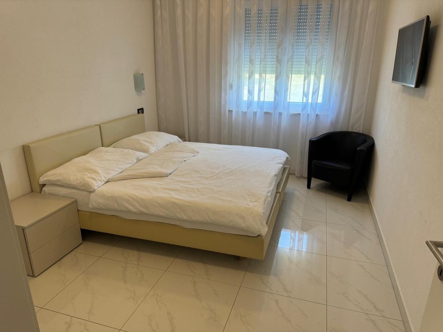 Funtana Appartements An Der 1 Reihe Vom Meer Ngoại thất bức ảnh