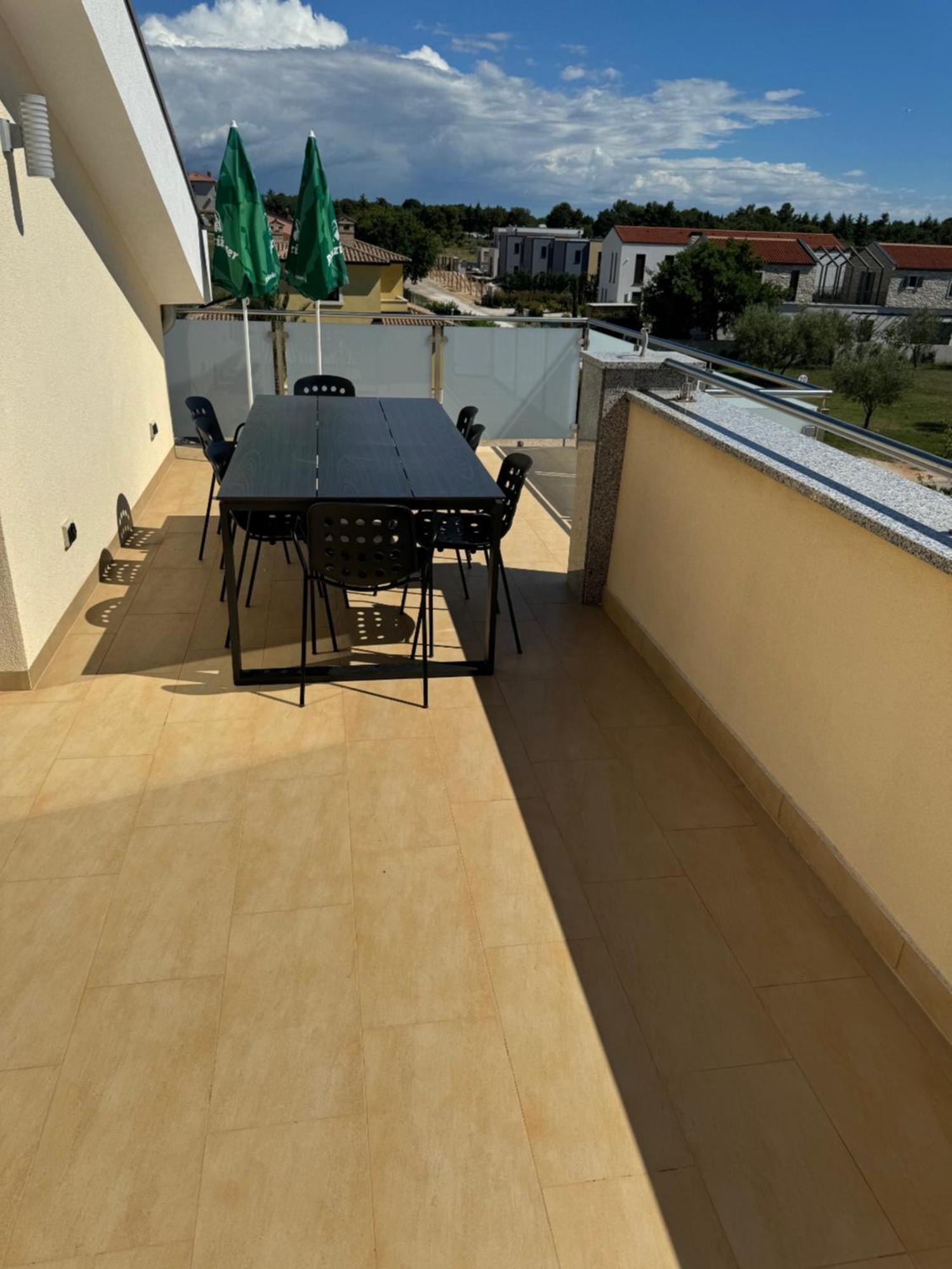 Funtana Appartements An Der 1 Reihe Vom Meer Ngoại thất bức ảnh
