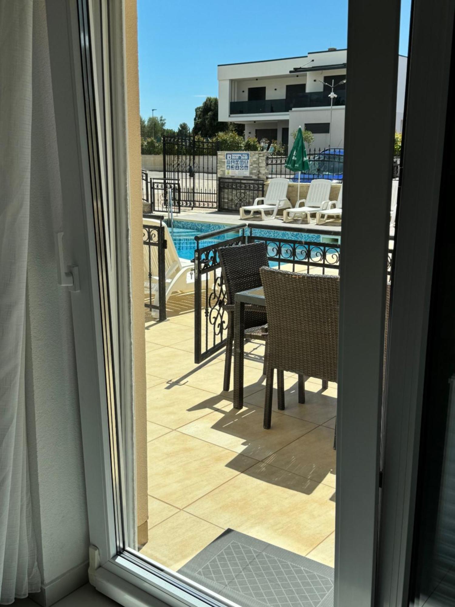 Funtana Appartements An Der 1 Reihe Vom Meer Ngoại thất bức ảnh